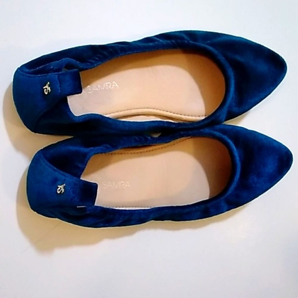 Vintage Yosi YS Samra Vienna 2 Size 6 Velvet Women Shoes - Picture 3 of 14